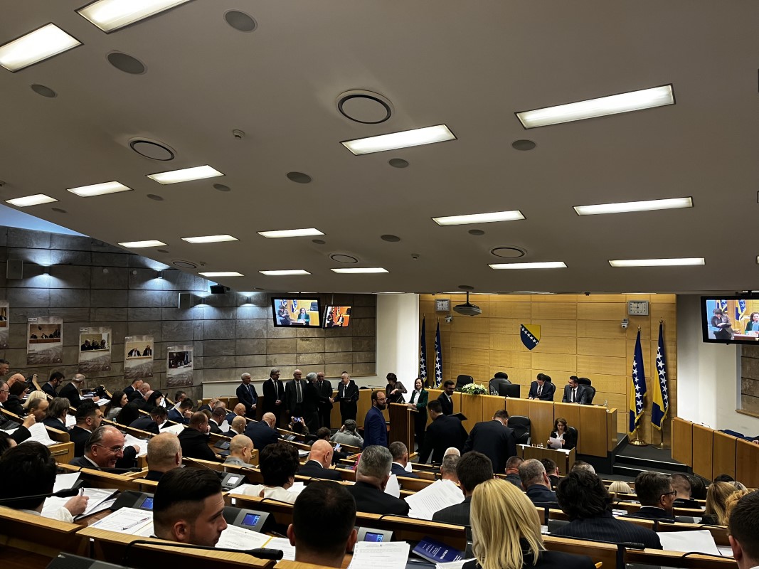 Predstavnički dom FBiH: usvojen set energetskih zakona – sukob vladajuće koalicije i opozicije